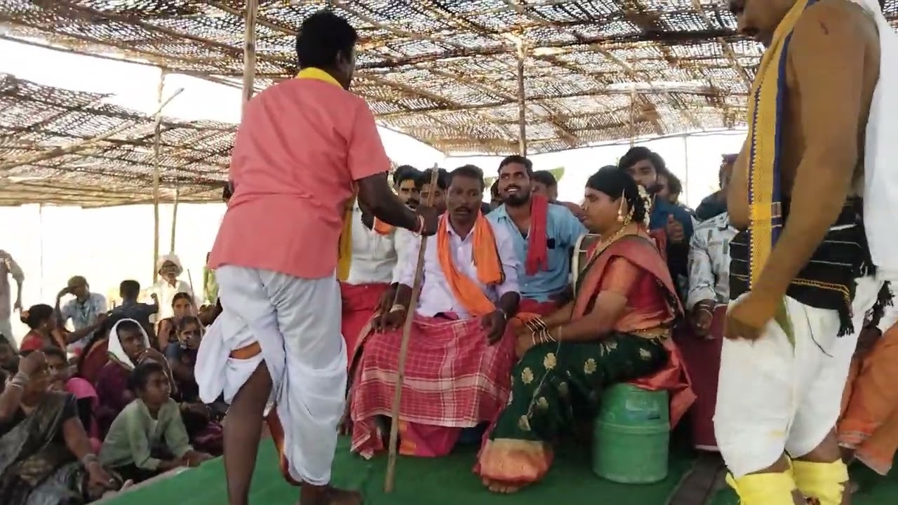 బండారి శ్రీశైలం &అమరగొండ చిలుక రాజయ్య బీరప్ప కథ