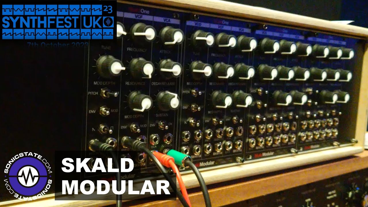 Synthfest UK 23: Skald Modular - Complete Synth Voice