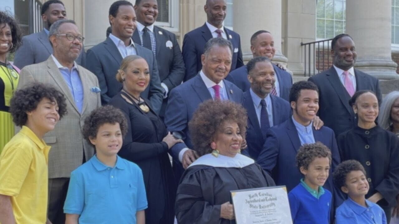 NC A&T community mourns Rev. Jesse Jackson, reflects on his impact on students | WSOC-TV