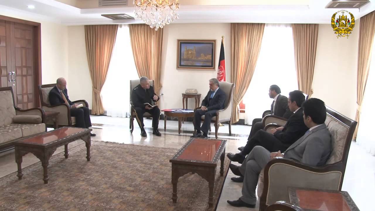 ملاقات با جنرال جان فرانسیس کمپبل فرمانده عمومی نظامی ناتو برای افغانستان