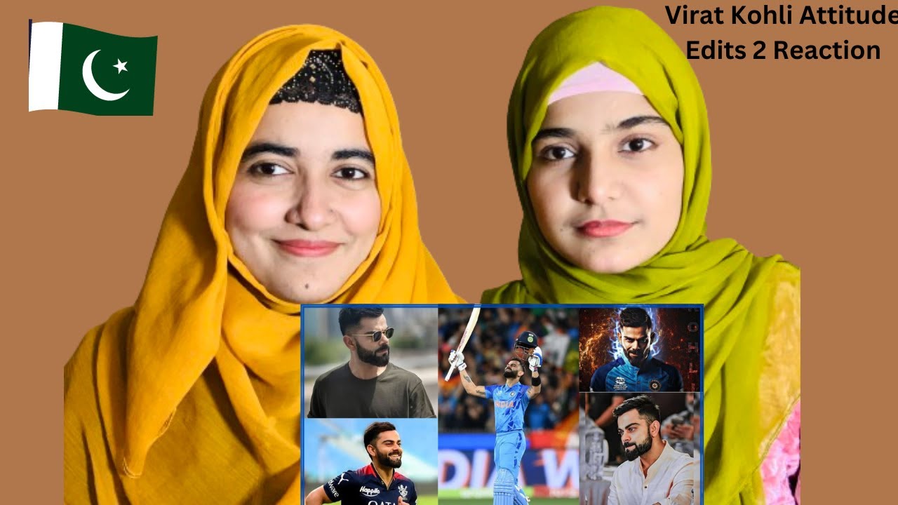 Pakistani Girls Reaction on Virat Kohli Attitude Edits 🔥 Part 2 |Virat Kohli Attitude Edtis Reaction