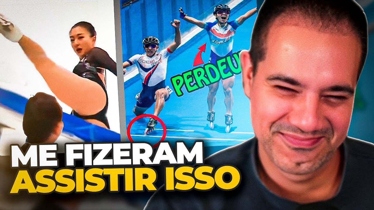 Reagindo ao Momentos mais VERGONHOSOS dos ESPORTES OLÍMPICOS