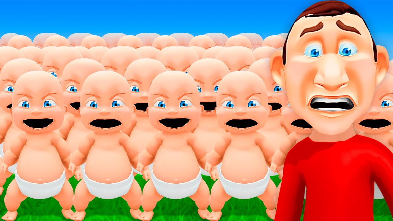 INFINITE BABY CLONES!