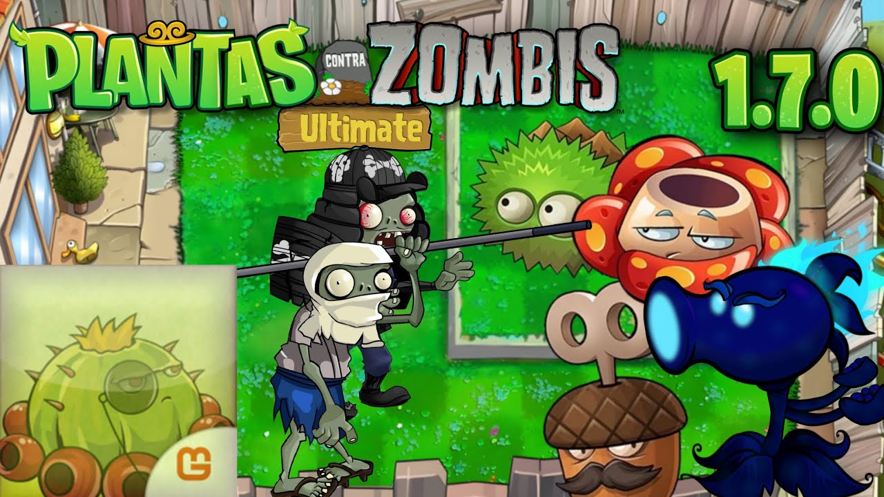 Pvz ultimate 1.7.0 (Link de descarga y Gameplay)
