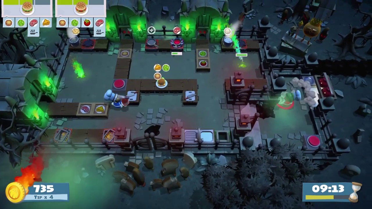 Overcooked 2 - Final cook-off Level 6-6