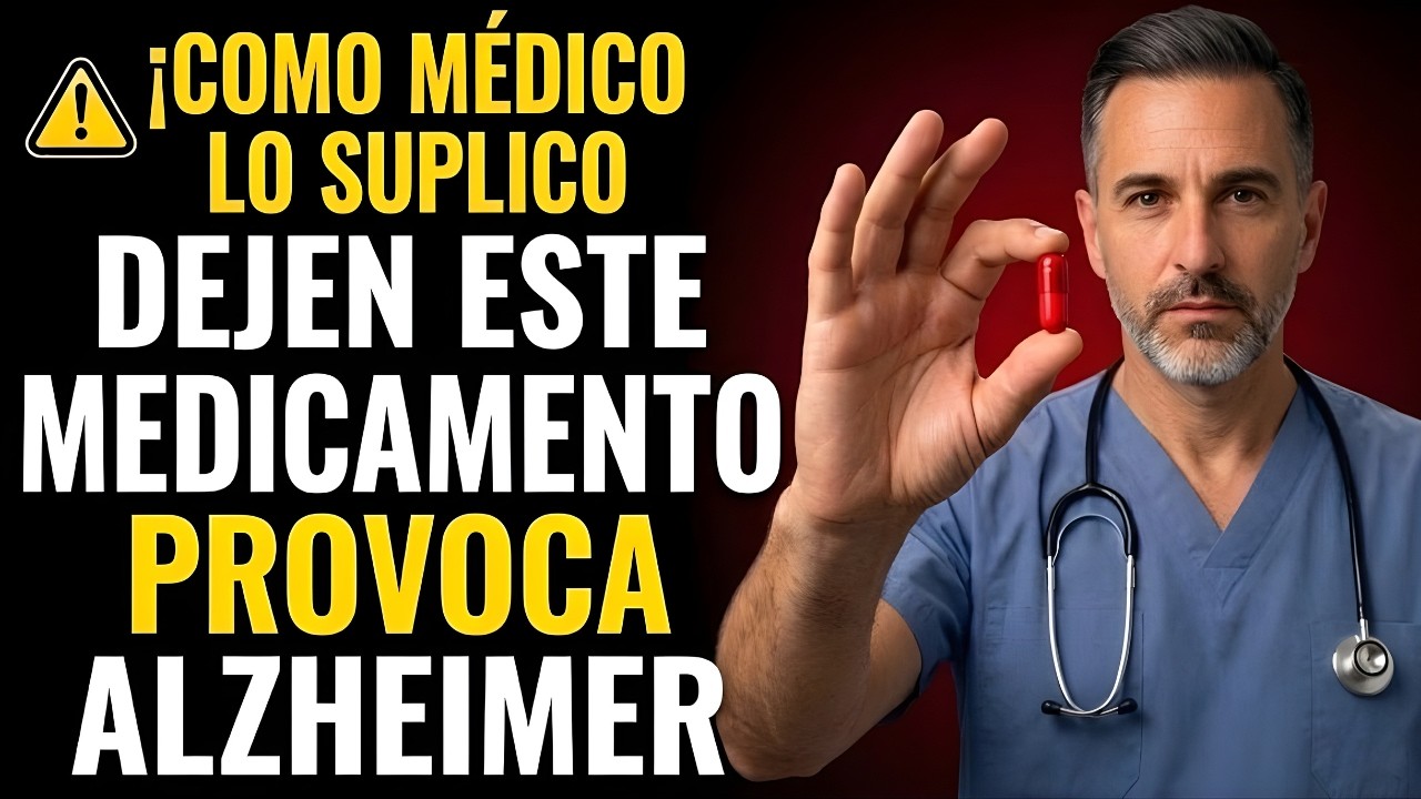 ¡PELIGRO! Estos 4 Medicamentos Triplican el Riesgo de Demencia en Mayores