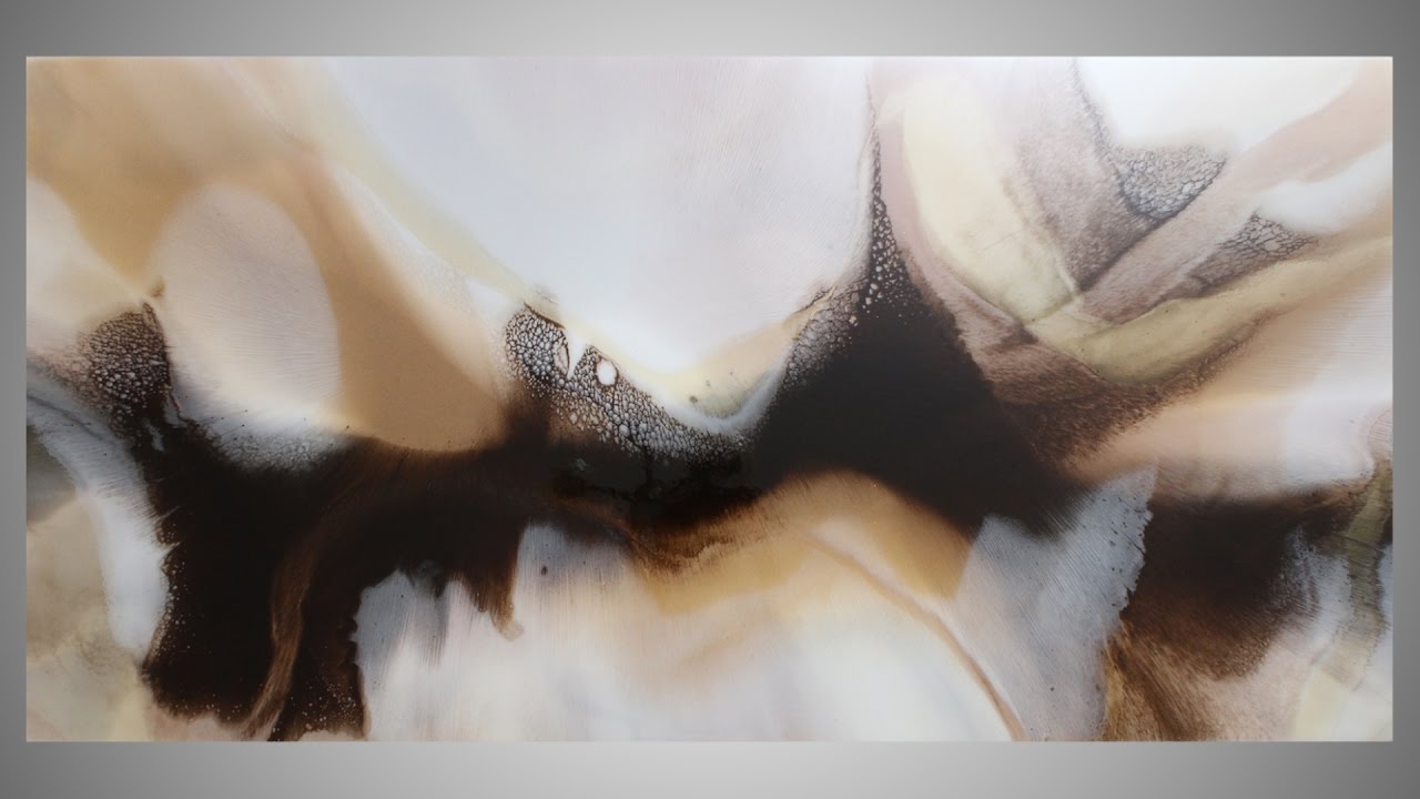 Just Resin - Resin Art - The Making of Giardino d'autunno (Autumn Garden)
