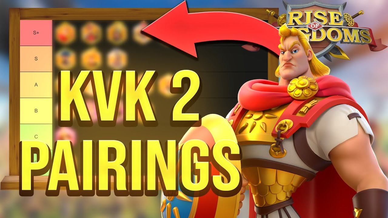 The BEST Commander Pairings For KVK 2 (September 2025) | Rise of Kingdoms