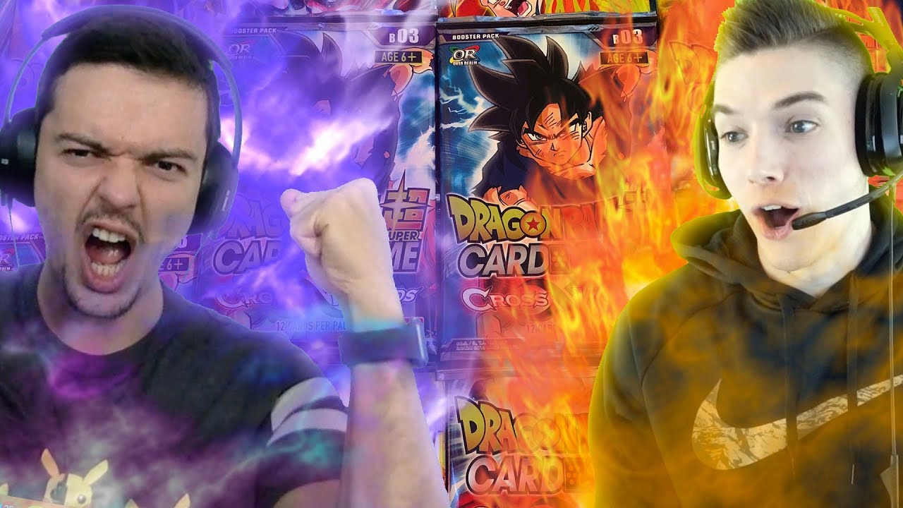 ULTIMATE BATTLE! Rhymestyle vs Nanogenix CROSS WORLD SET | Dragon Ball Super Card Game Opening