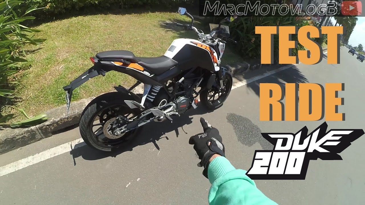 #101 Test Ride KTM Duke 200 | Torsinya Gakuku!!