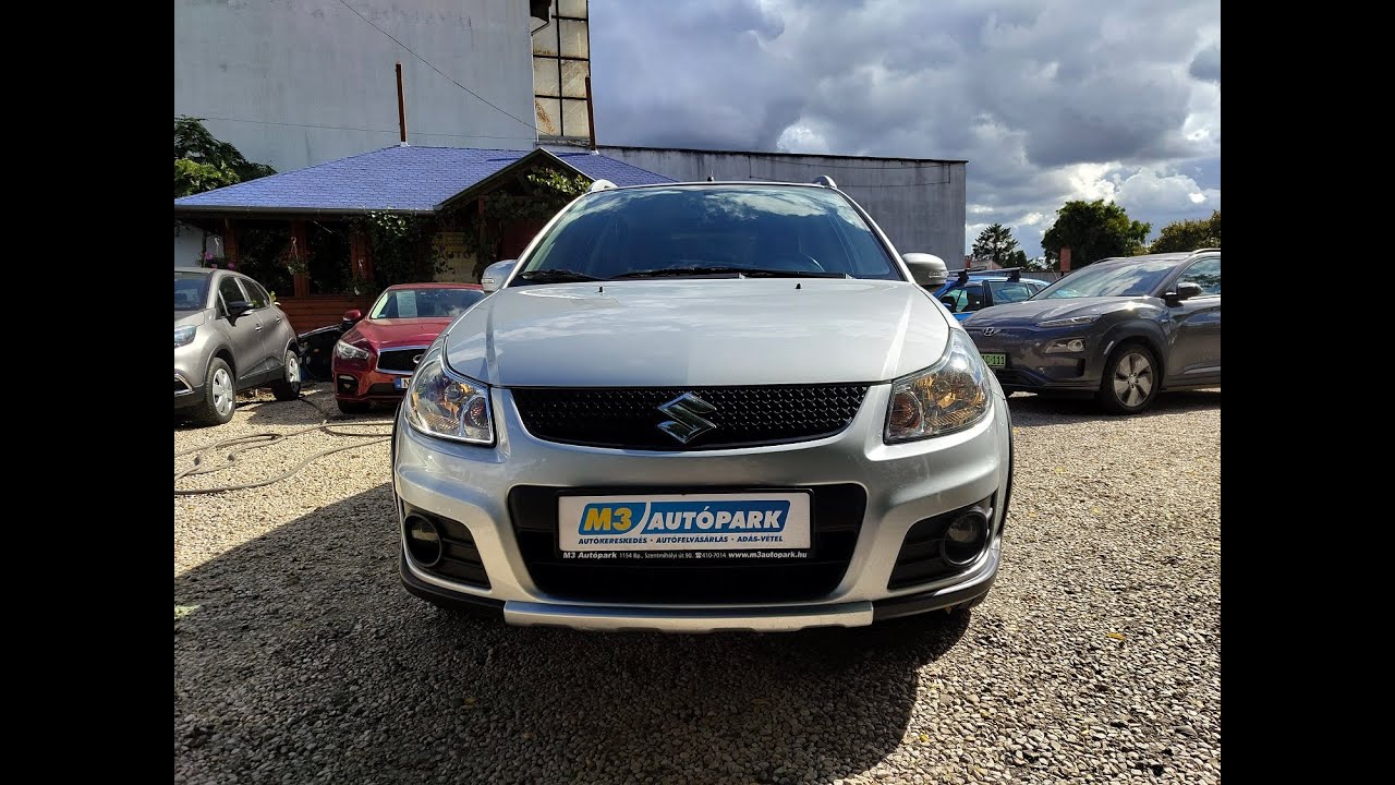 Suzuki SX4 4x4 1.6 Teszt - Bemutató - Eladó