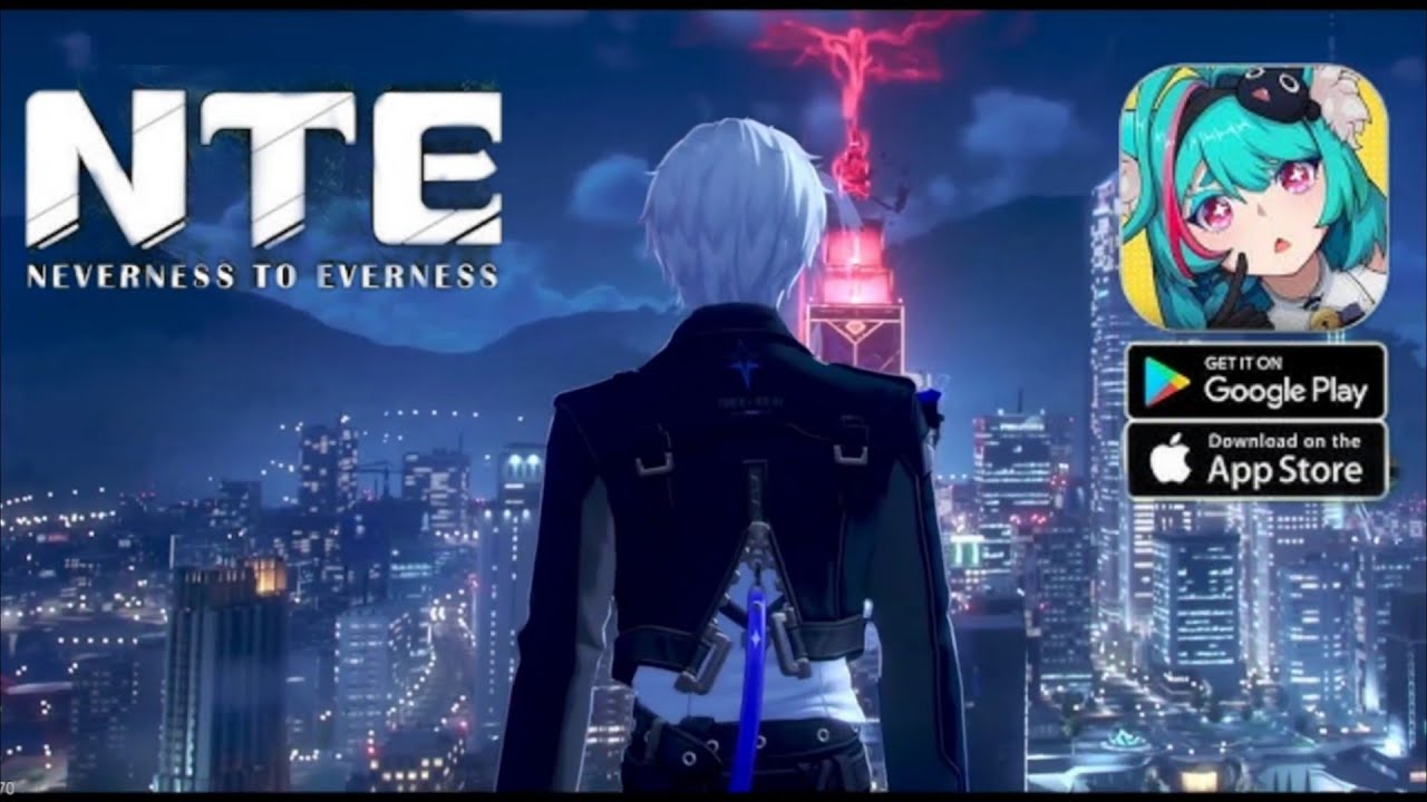 The Supernatural City Awaits! | Neverness to Everness First Experience #Supernatural #AnimeOpenWorld
