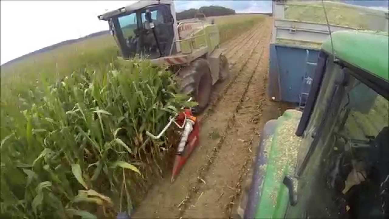 Ensilage de maïs 2015 [GoPro]