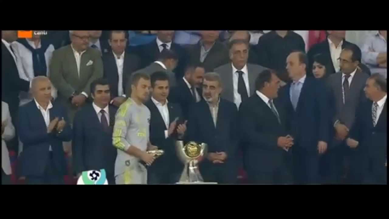Mert Günok vs Galatasaray TFF Süper Kupa 2013 HD