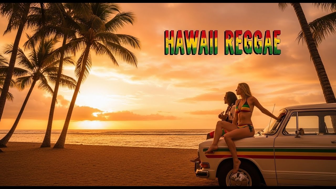 Summer Chill Reggae 🌊 Relaxing Island Vibes to Brighten Your Day