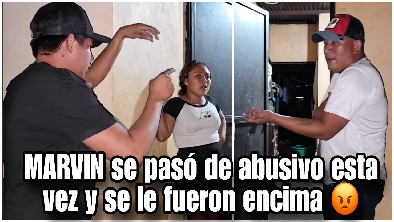 POLLO empvtado le metieron el dedo en el trasero a su mujer y fue MARVIN