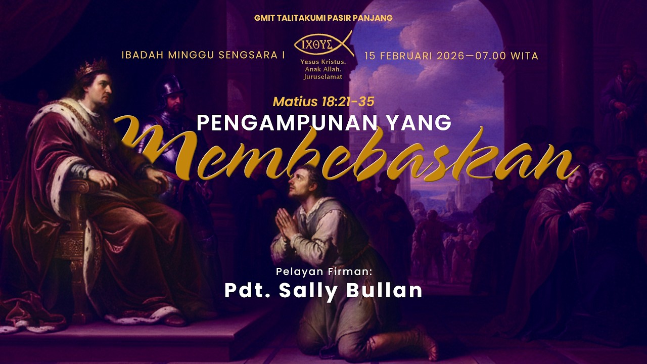 IBADAH MINGGU SENGSARA I | 15 FEBRUARI 2026 | 07.00 WITA | GMIT TALITAKUMI PASIR PANJANG