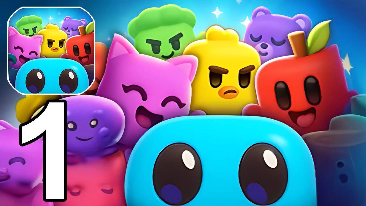 Block Jam 3D Part 1 Gameplay Walkthrough Android IOS