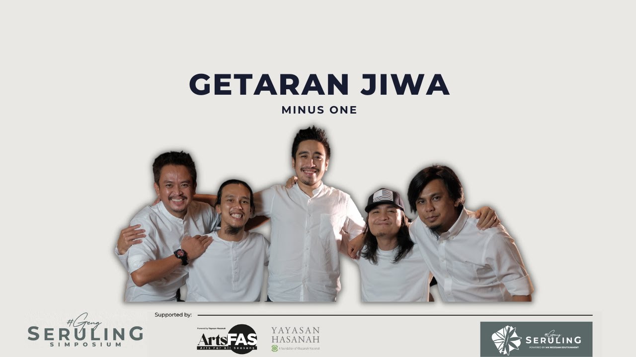 Getaran Jiwa - Minus One ( #GengSeruling Simposium 2021)