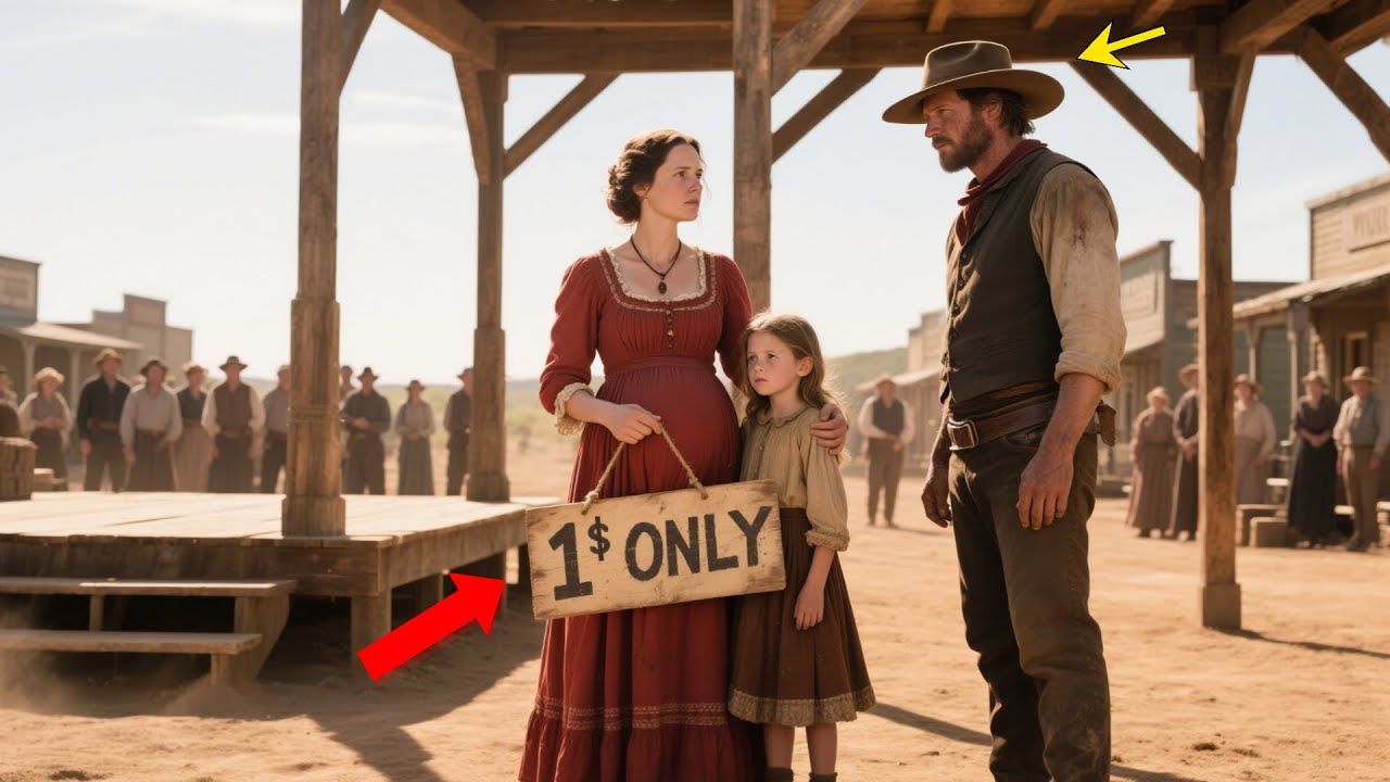 He Bought a Pregnant Widow and Her Orphan at Auction, What He Did Next Shocked The Whole West