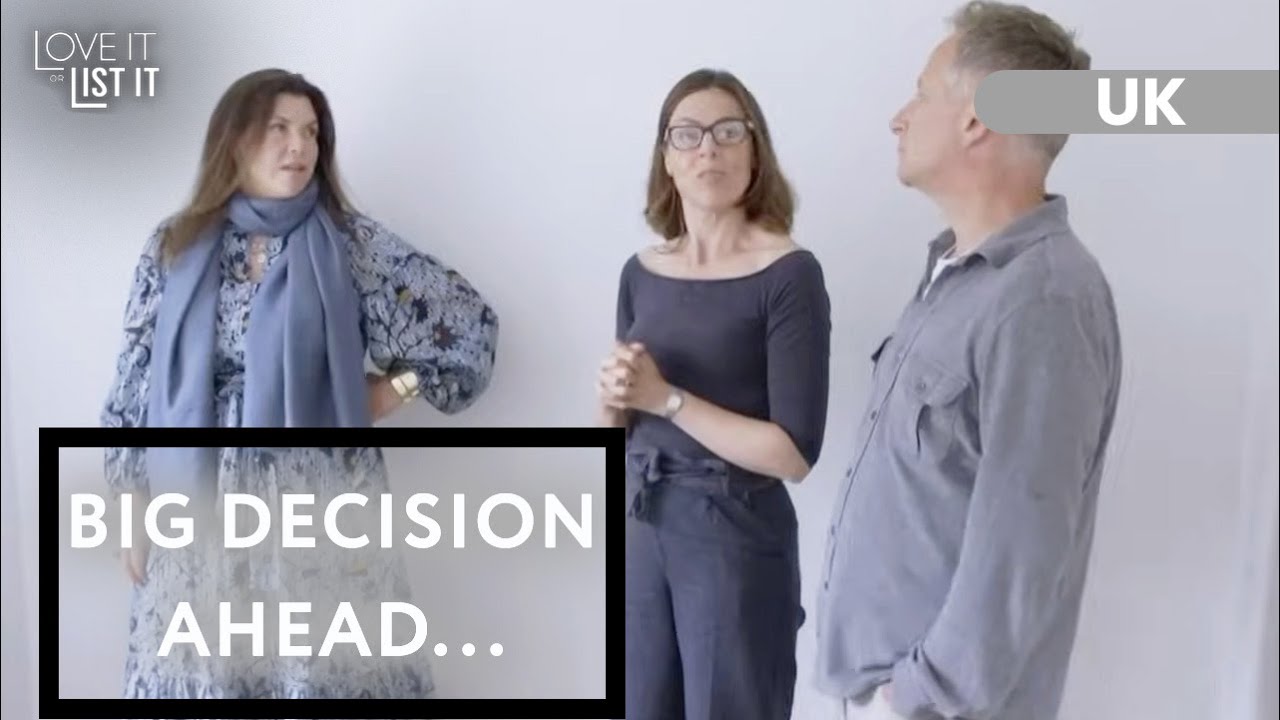 Teachers Jill & John’s Big Family Home Dilemma | S08 E06 | Love It or List It UK
