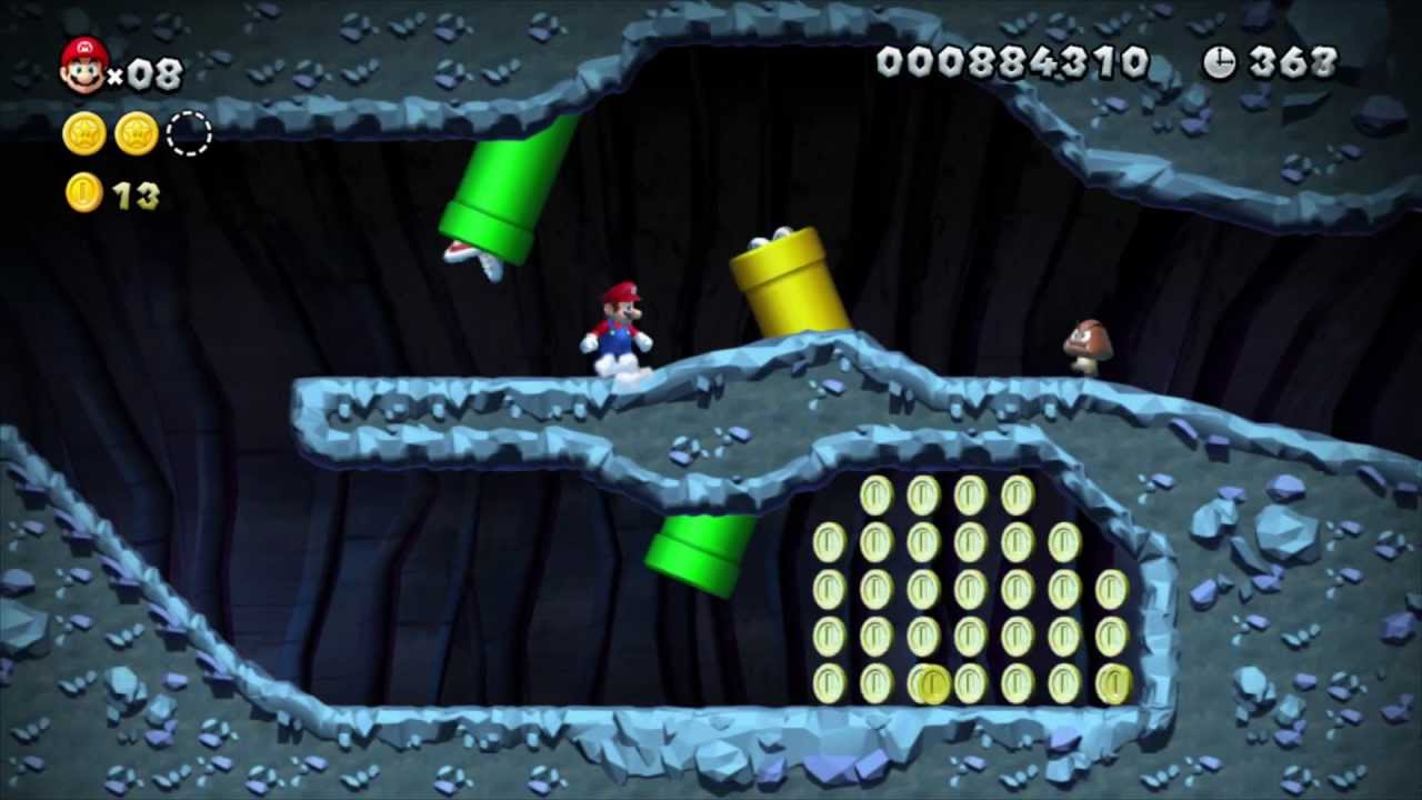 Avertv HD DVR - New Super Mario Bros. U - AmaRecTv Test