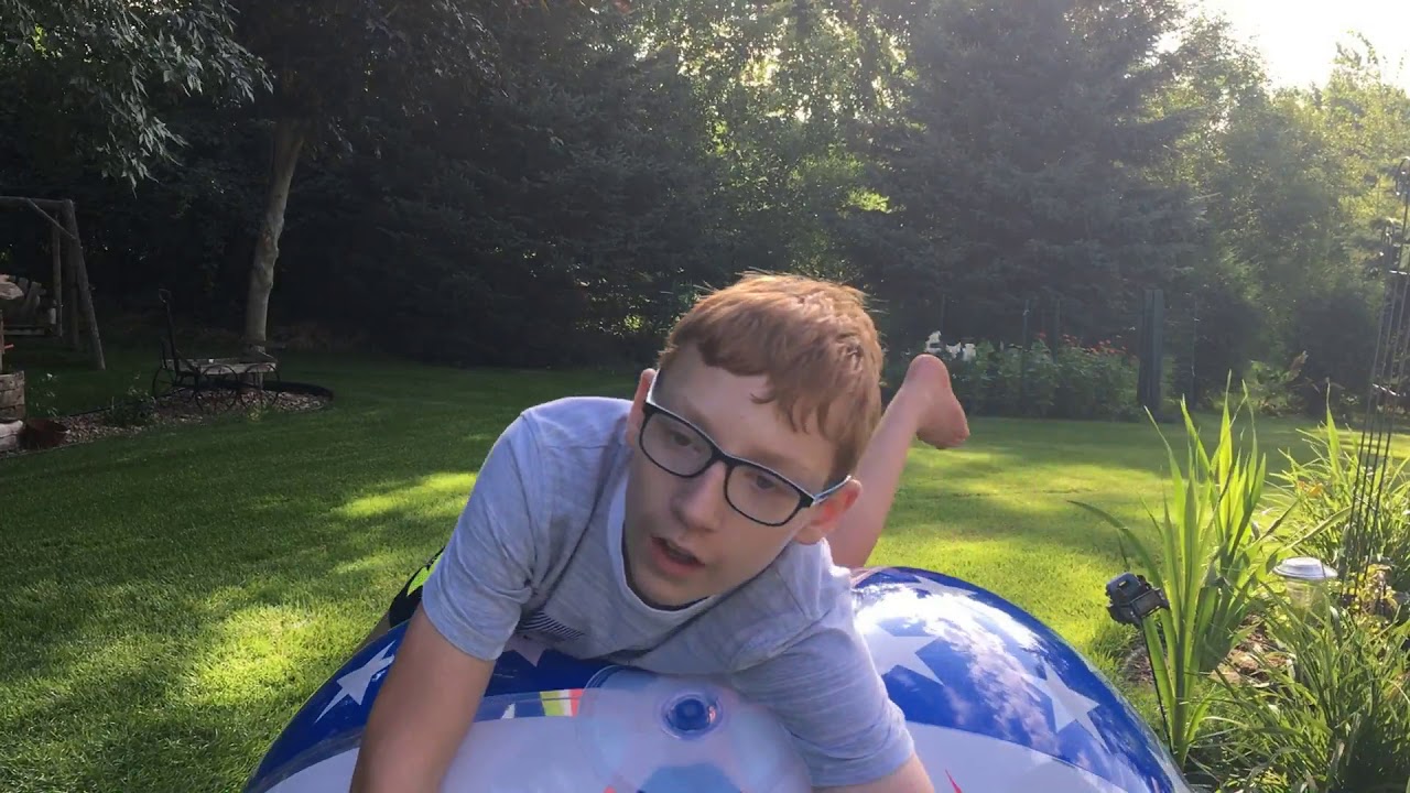 Playing With A 5ft Beach Ball!