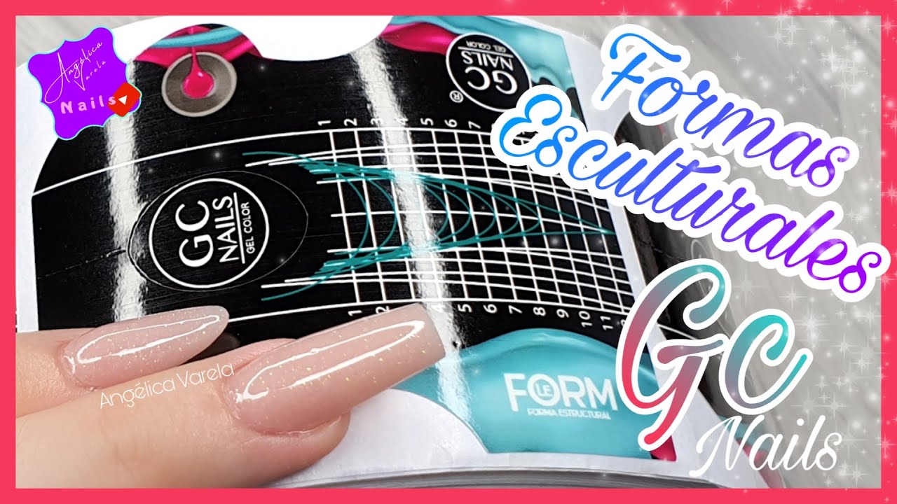 Formas ESCULTURALES GC NAILS 💅✅💅Primera impresión 😱‼🔥