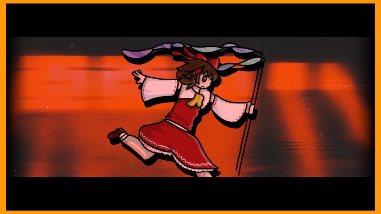 Level Run, But It's a TOUHOU Soundtrack
