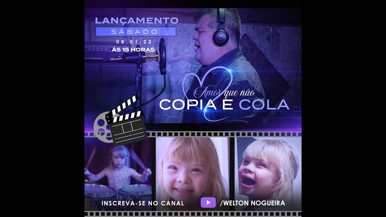 Welton Nogueira - Amor que n&atilde;o copia e cola