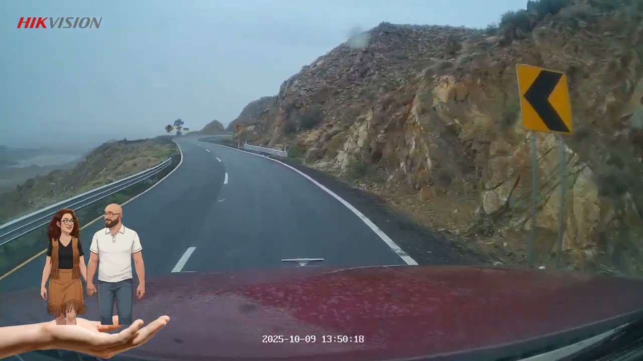 16 minutos para bajar la Rumorosa 