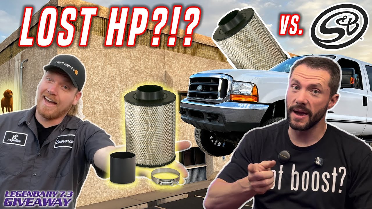 We Tested The WORST 7.3 Intake! Zoodad and 6637 Dyno Testing - Legendary 7.3 Giveaway EP. 7