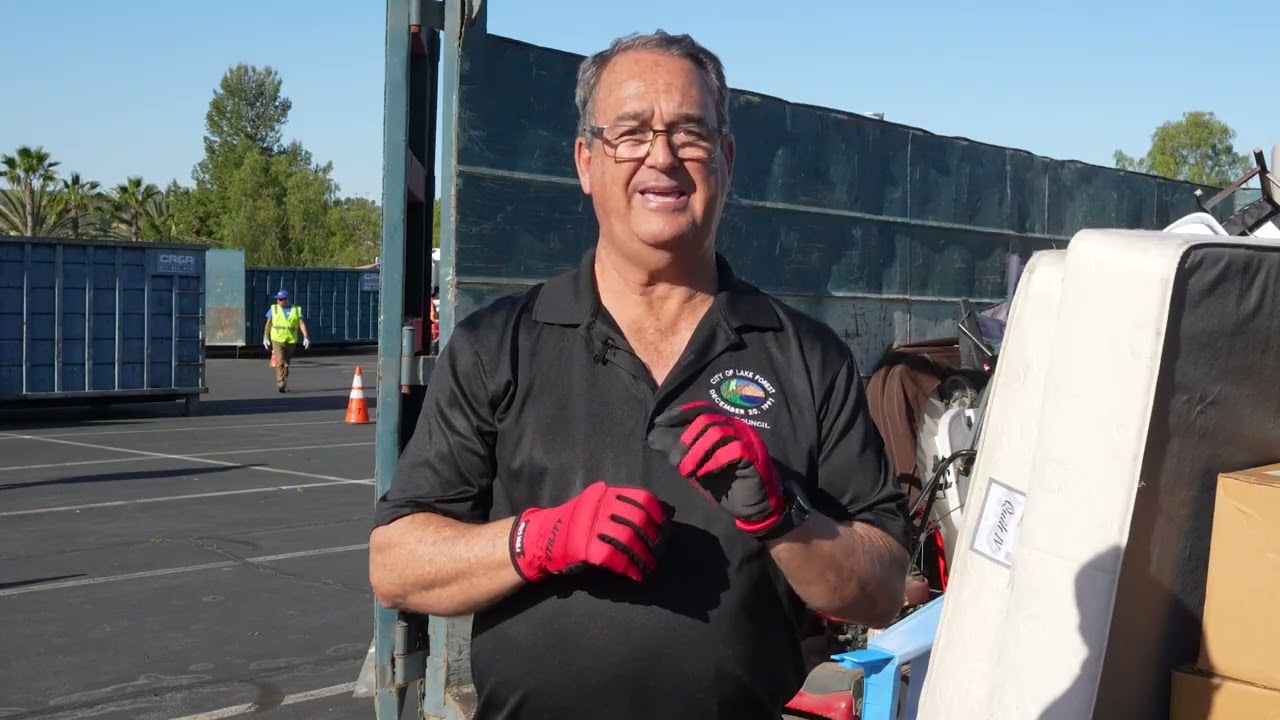 Mayor's Minute - Bulky Item and Household Hazardous Waste Collection