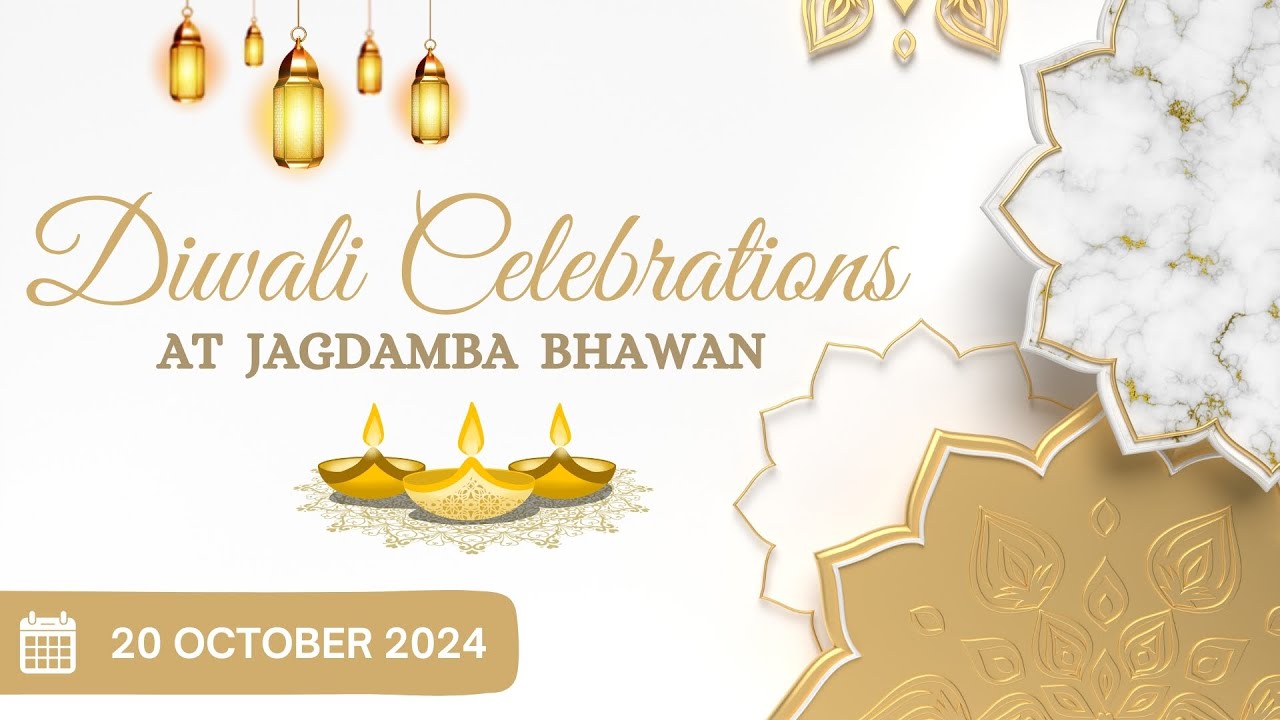 Diwali Celebration 2024 | Jagdamba Bhawan