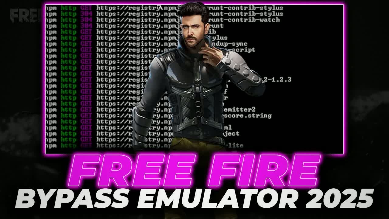 FREE FIRE EMULATOR BYPASS 2026 | FREE EMULATOR BYPASS💻 | OB UPDATE | 100% ANTIBAN PC BYPASS