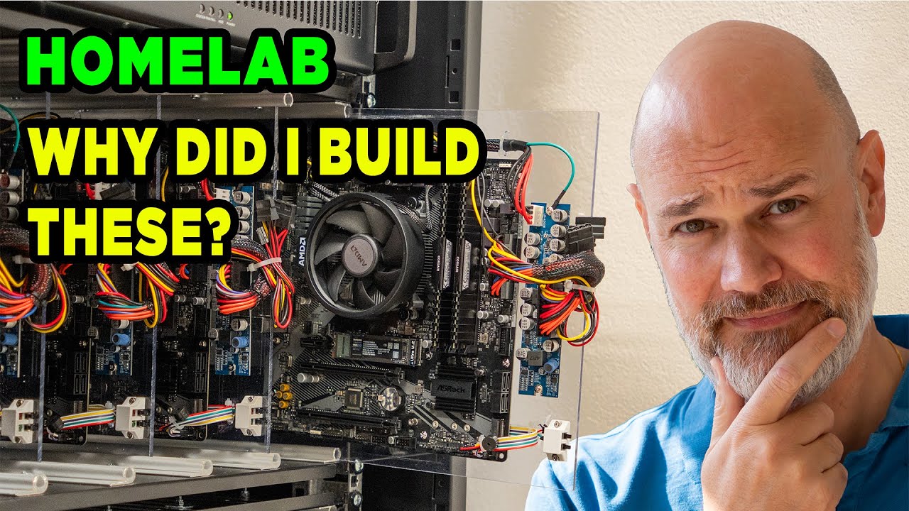 Homelab: The Real Reason I Built My Blade Servers | DIY Blade Servers Part 2