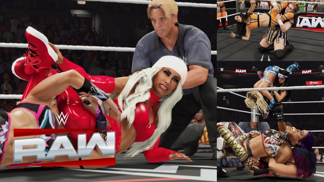 WWE 2K25 RAW SWW : FULL SHOW ( 03/24/2025 )