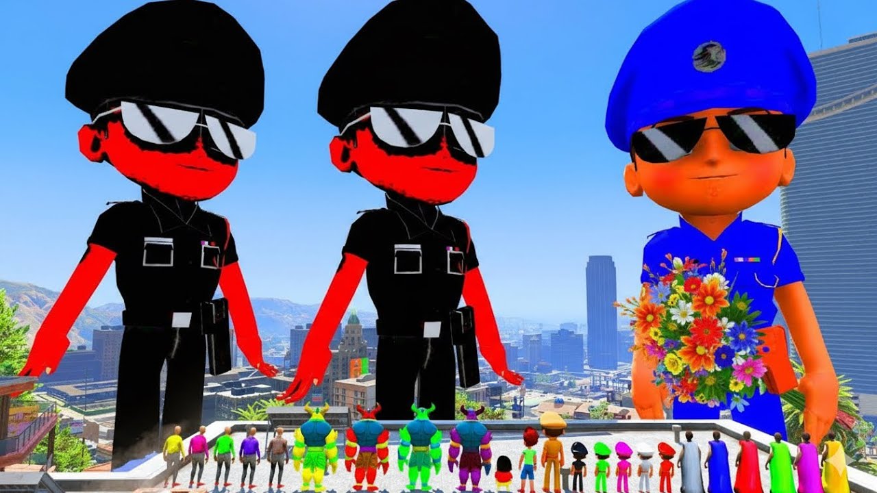 LITTLE SINGHAM WITH SHIVA KICKO SHINCHAN FOUND BIGGEST EVER KICKO IN GTA 5 #110