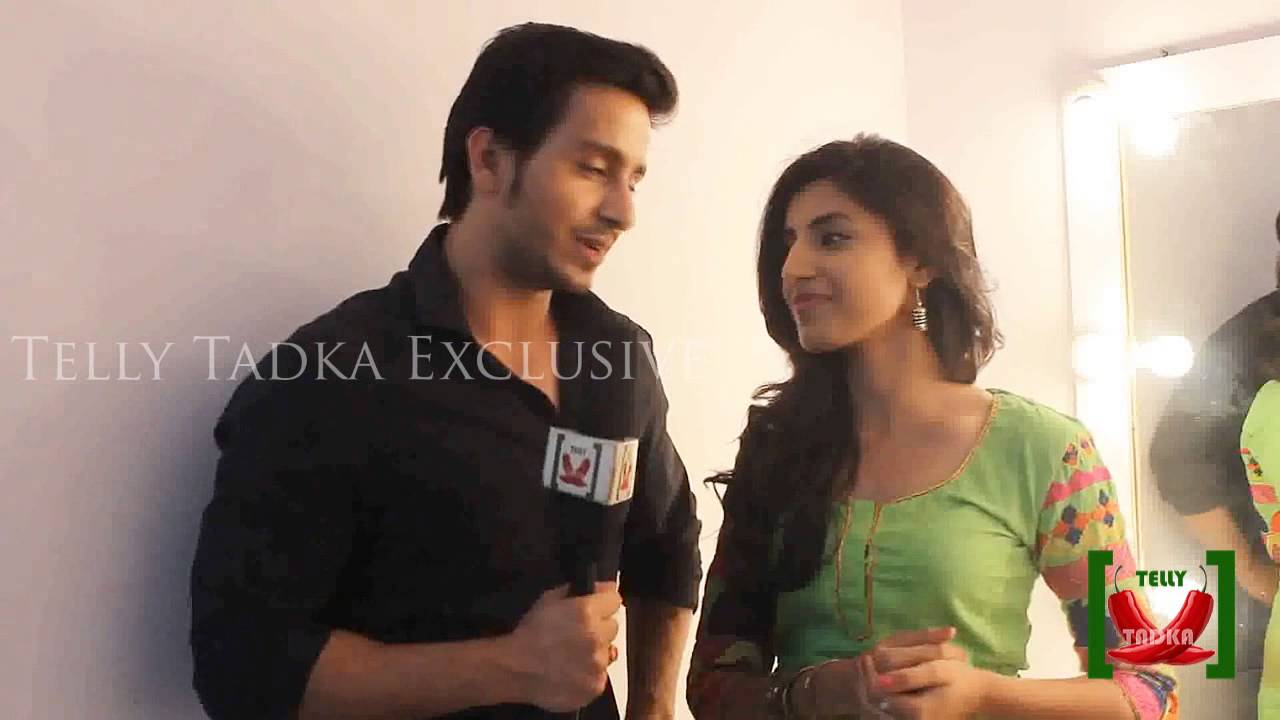 Param aka Randhir & Harshita aka Sanyukta - Chit Chat with Telly Tadka