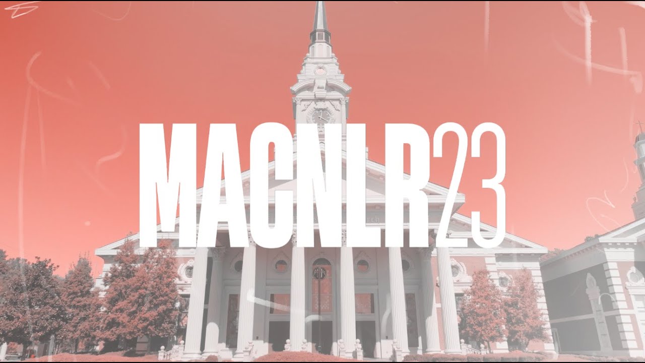 MACNLR23 - Rev. Jordan Copeland - Night 1