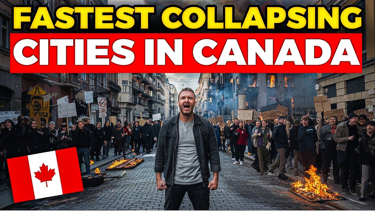 12 Fastest Collapsing Cities in Canada... Leave NOW!