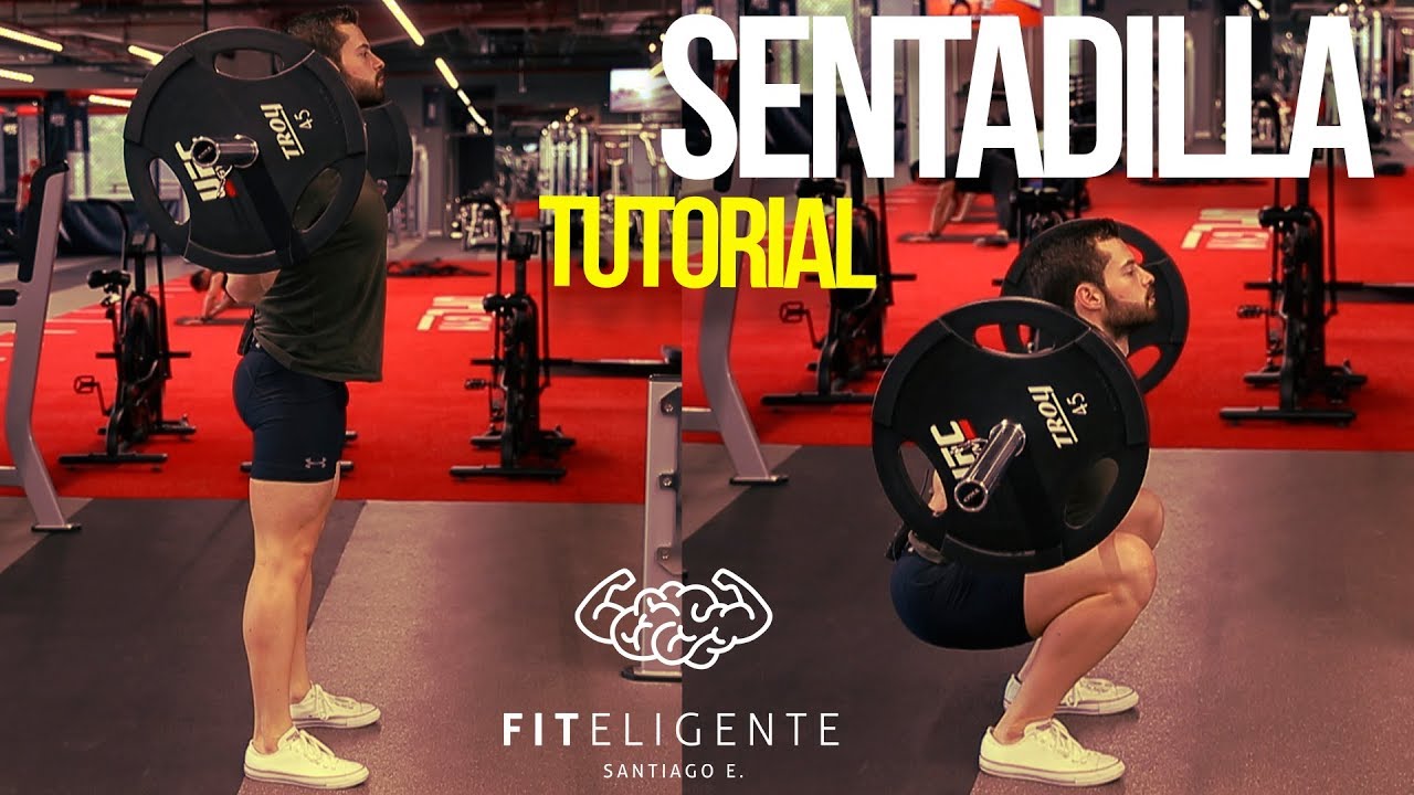 SENTADILLA [TUTORIAL] II HAZLA CORRECTAMENTE II FITELIGENTE