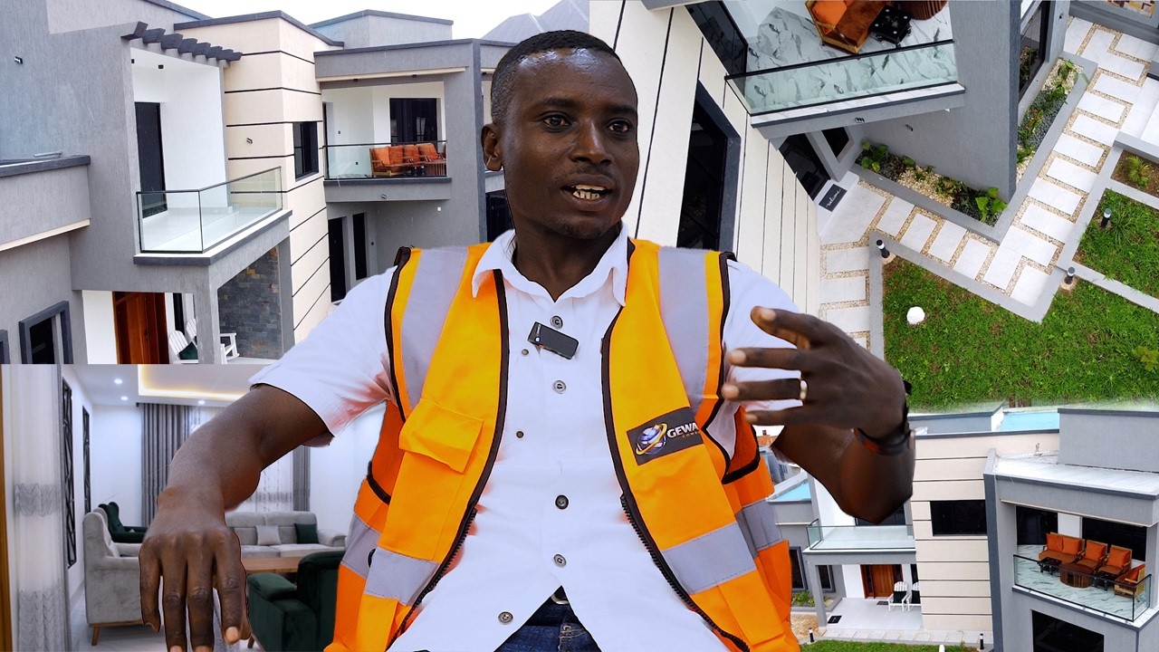 Inzu nziza y'IGITANGAZA i Bujumbura//Ubuhinga yubatswemwo//Akabirya kayo utosanga ahandi//Abayipfuza