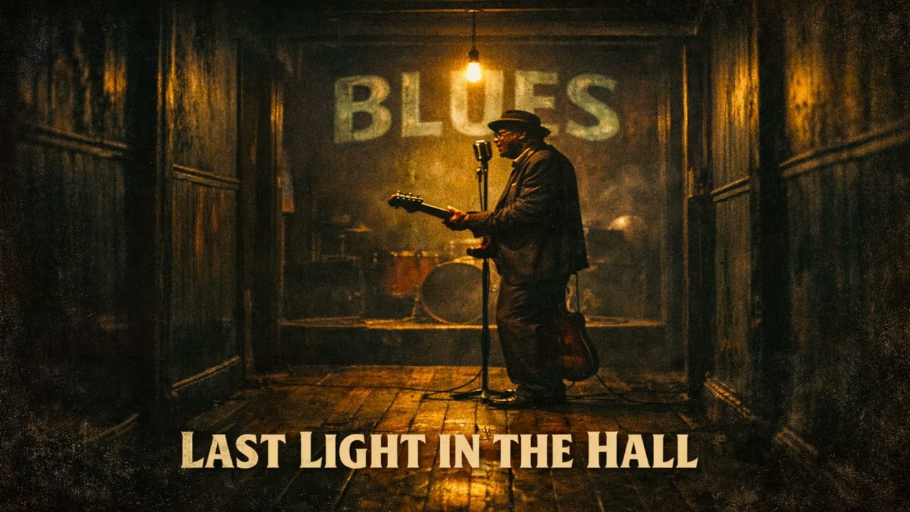 Last Light in the Hall - Soulful Blues Song | Dream Street