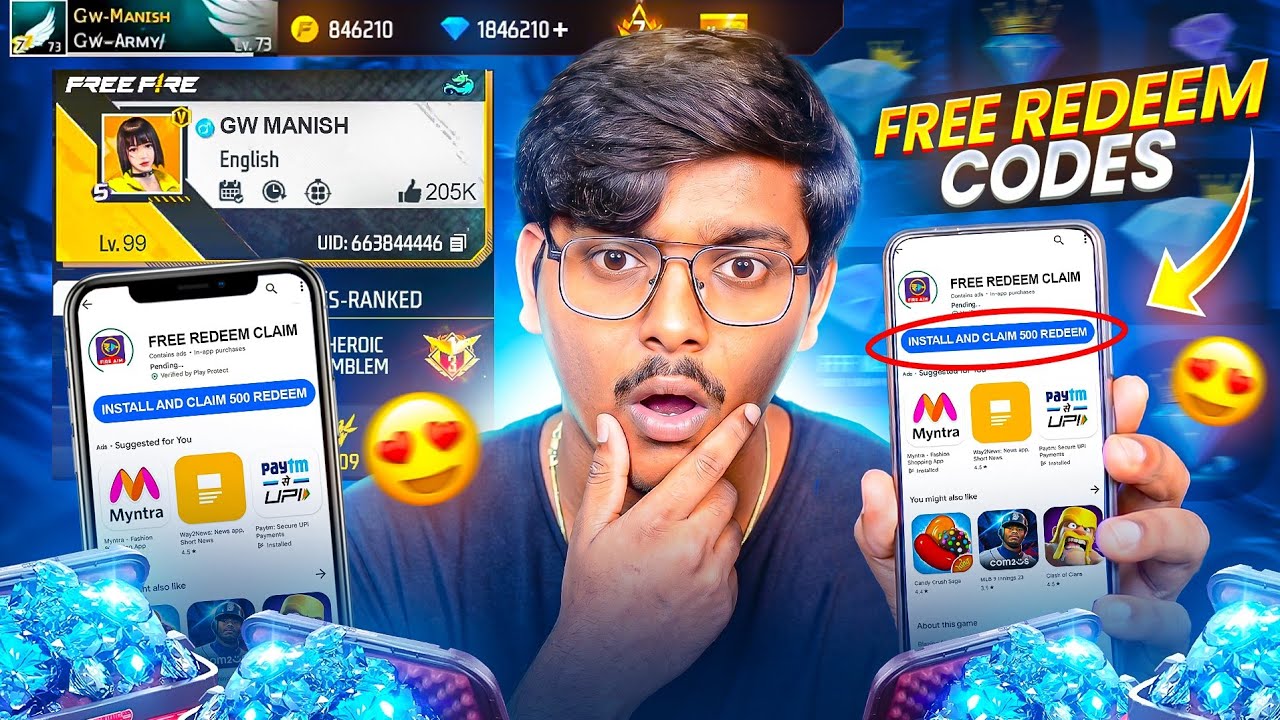 FREE REDEEM CODES INSTANT🤩| 800 REDEEM CODE FREE | HOW TO GET GOOGLE PLAY STORE REDEEM CODES FREE😎