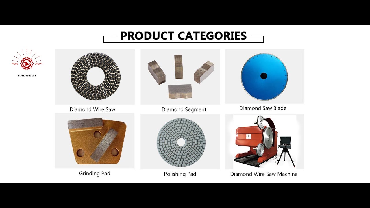 Diamond tools production demonstration