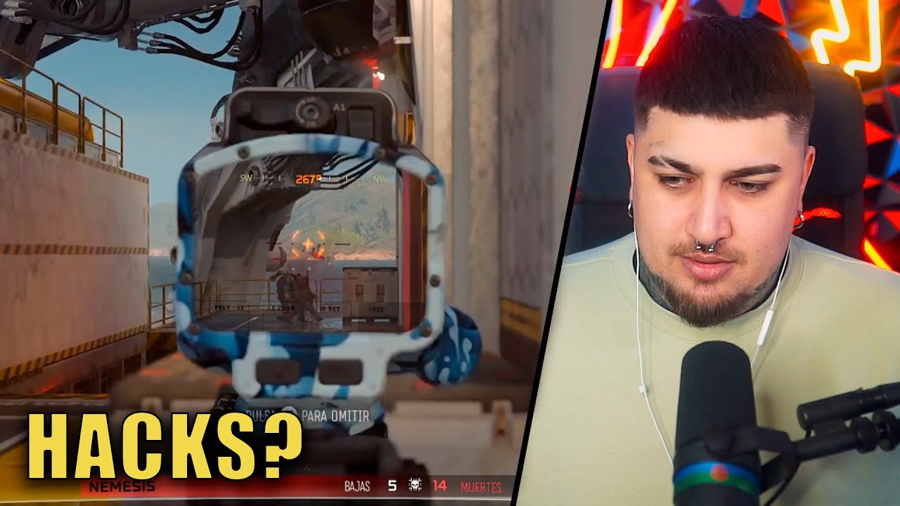 Tomateking loses control playing Call of Duty