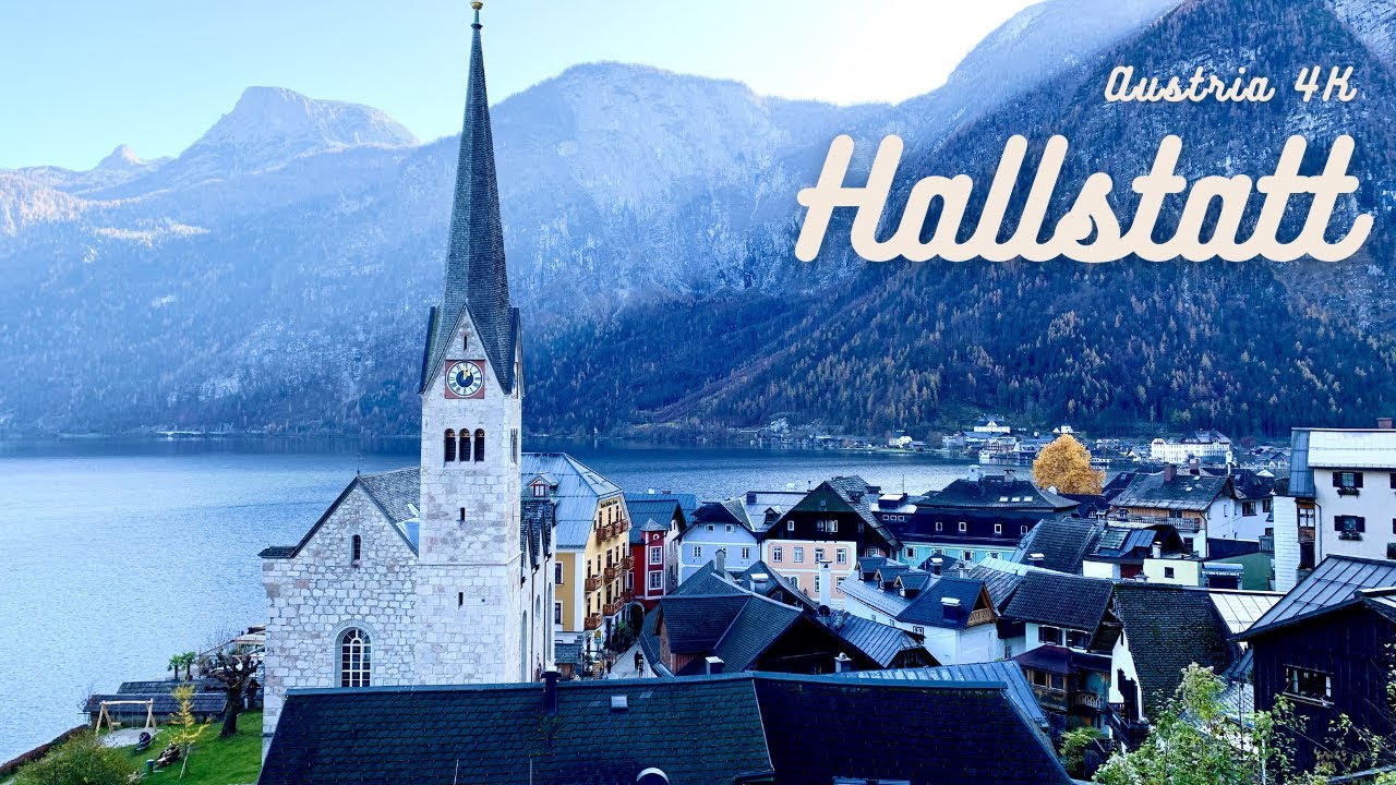 Hallstatt, Austria in 4K Ultra HD