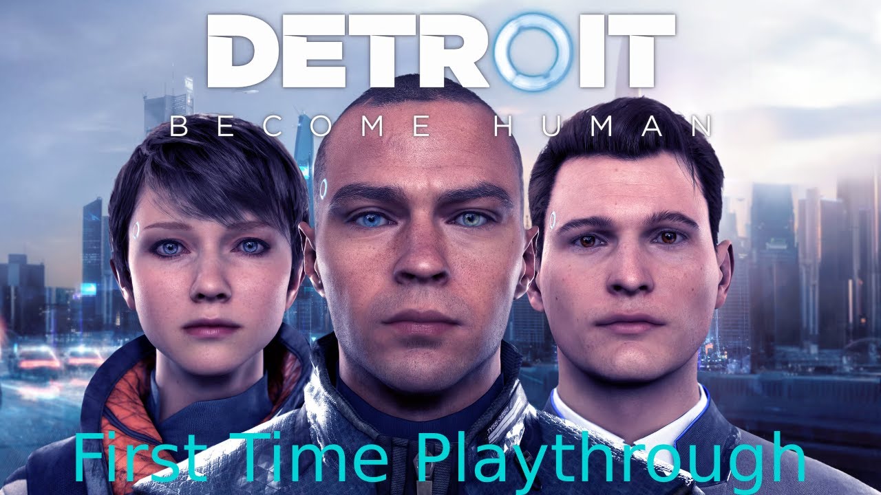 Detroit: Become Human! First Time Playthrough!
Stream 1