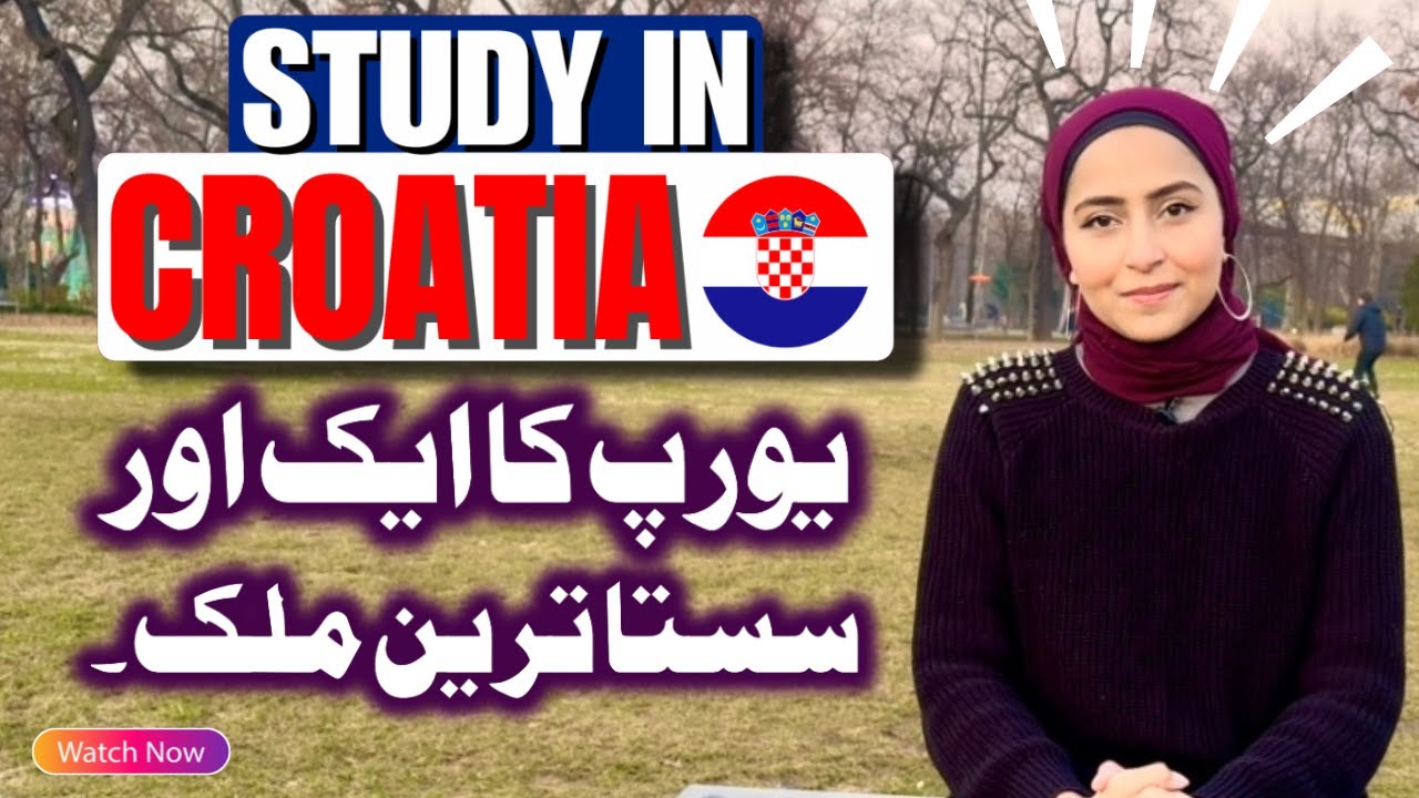 Study in Croatia Without IELTS in 2025 | 95% Visa Ratio | Universities Page